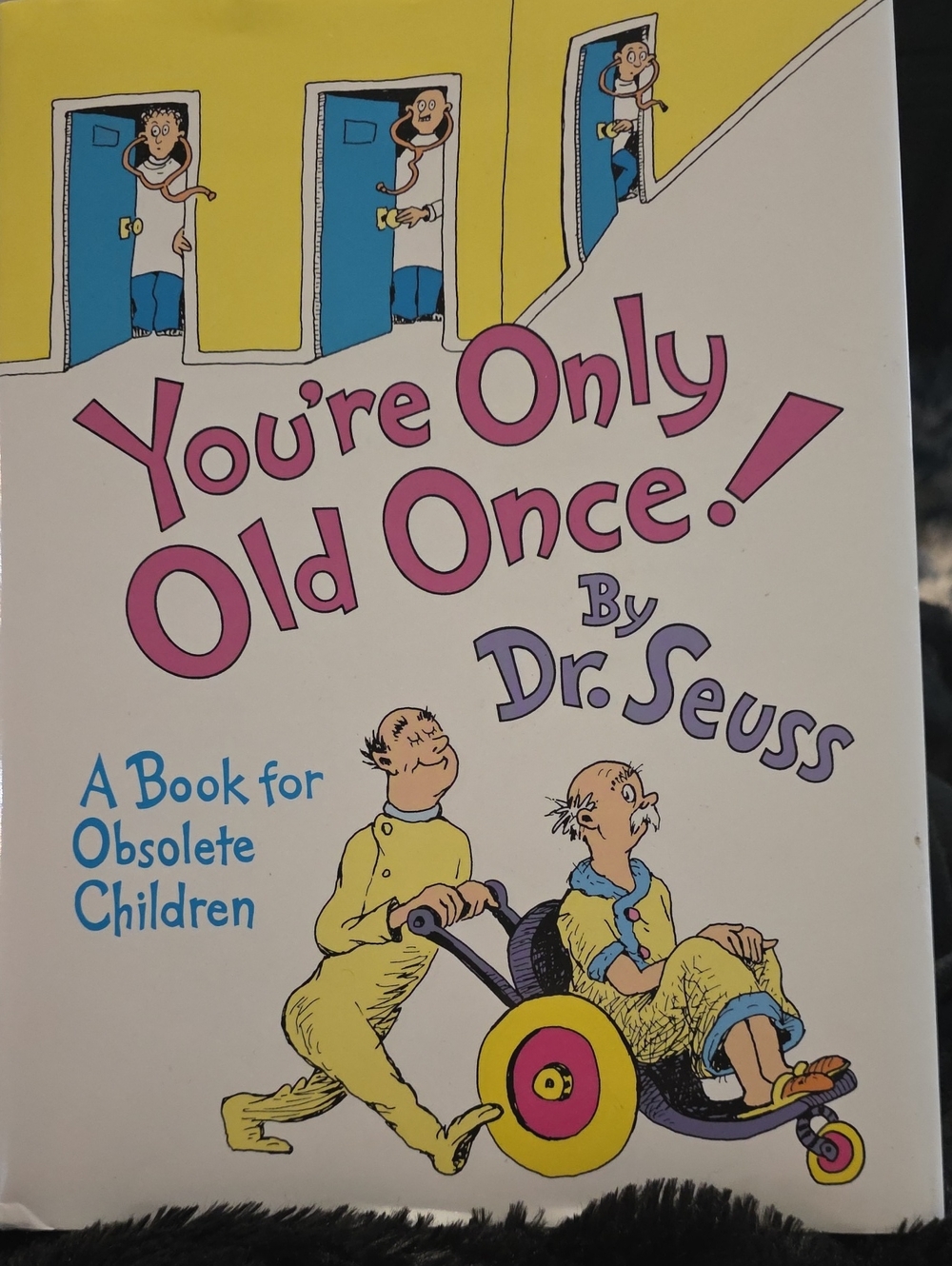 Dr. Seuss Illustrated Book